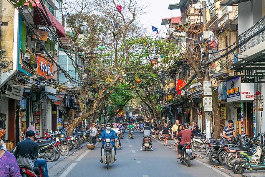 Old Quarter Hanoi