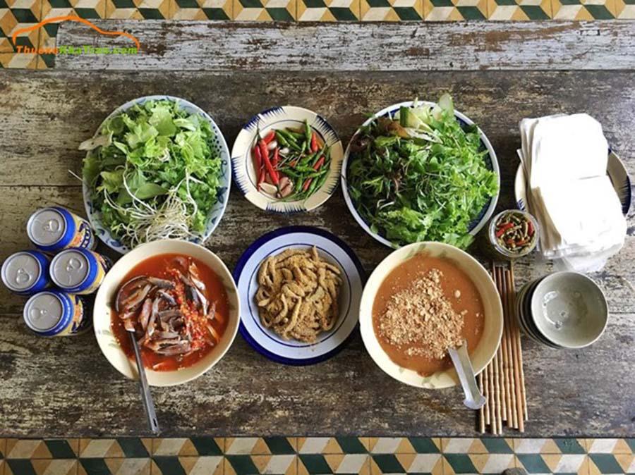 Vietnamese fish salad