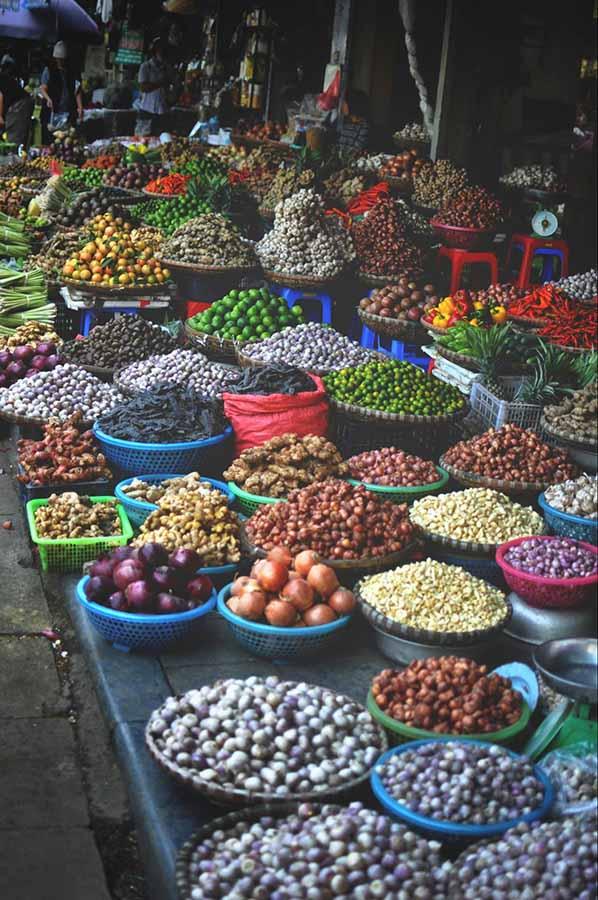 A Market in Vietnam