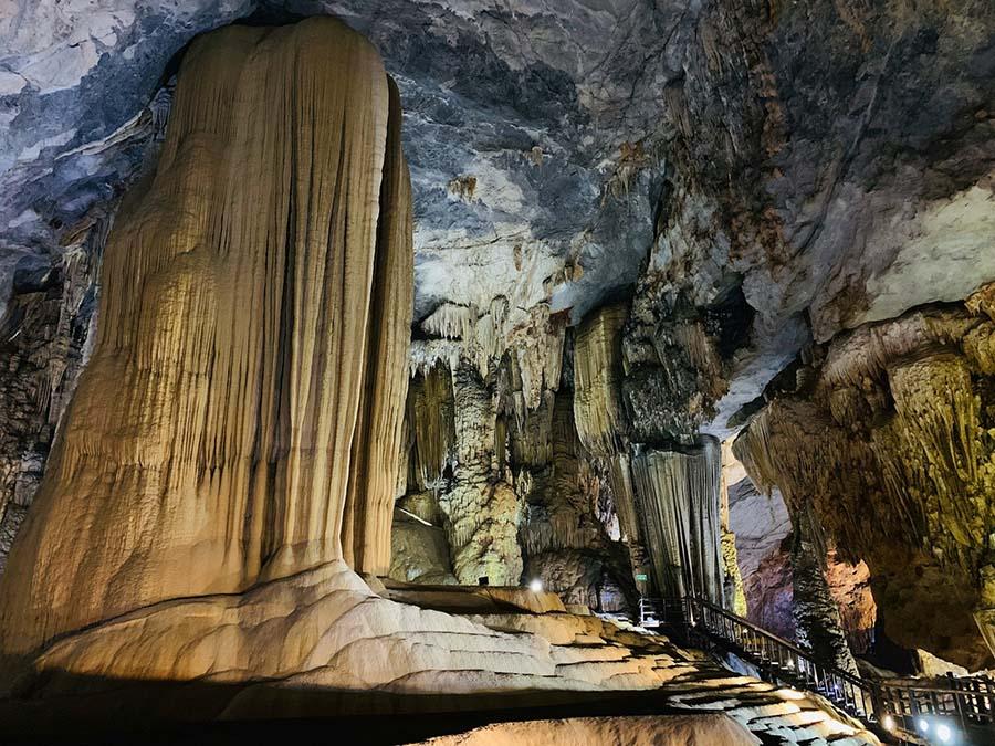 Cave in Quang Binh, Vietnam