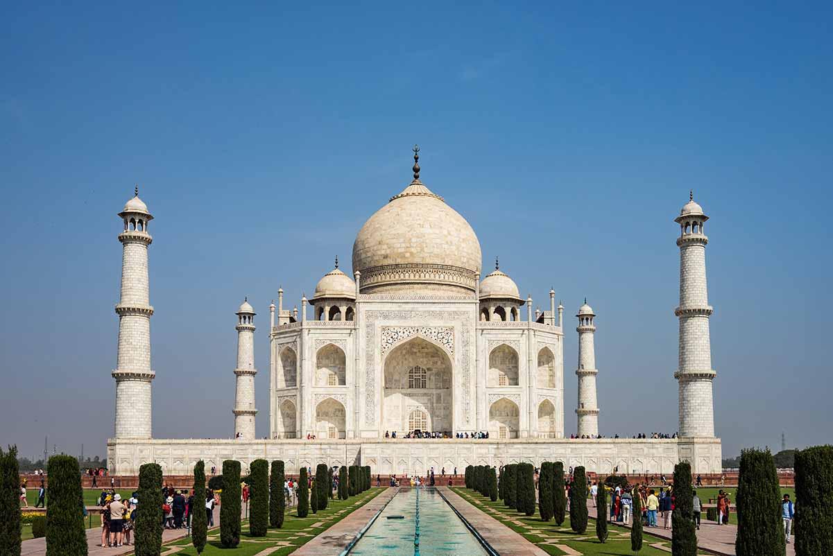 The Taj Mahal