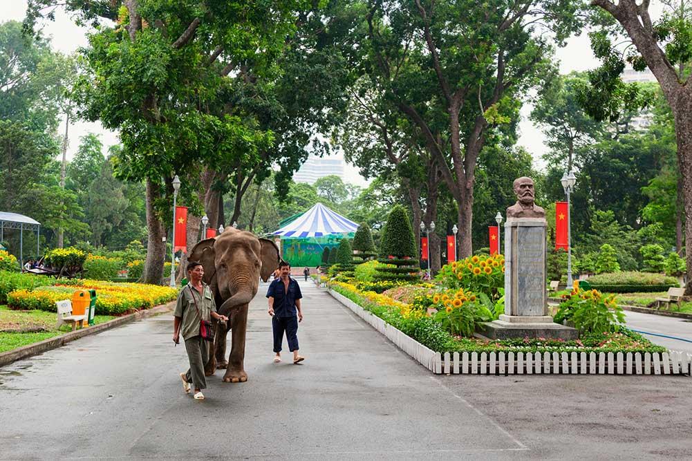 Sightseeing spots in vietnam