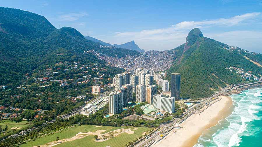 A city in Brazil