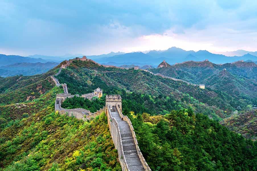 The chinese wall