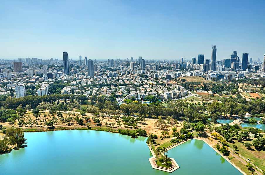 A city in Israel