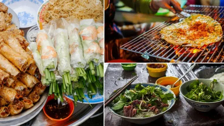 Vietnam street food