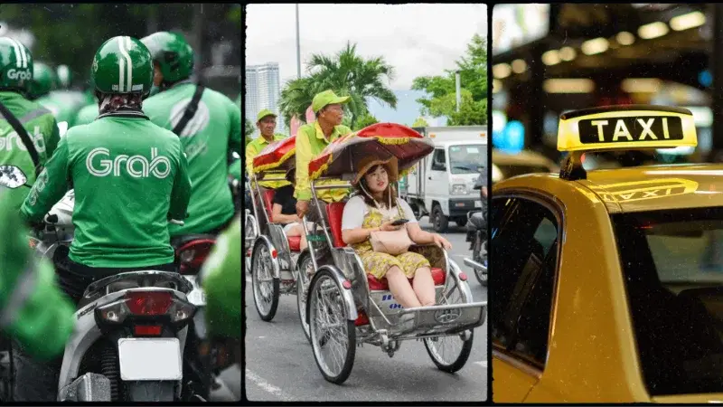 Getting around hanoi: taxis, grab, buses, walking