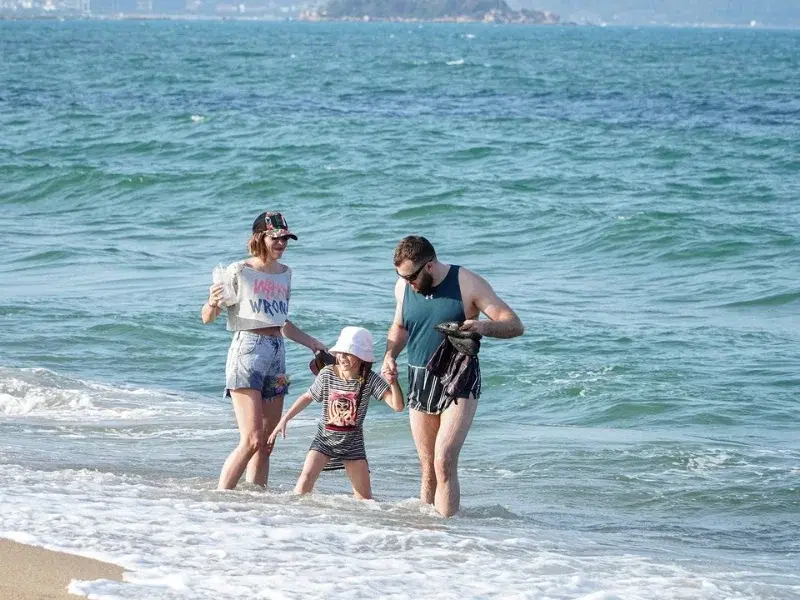 Nha Trang with kids