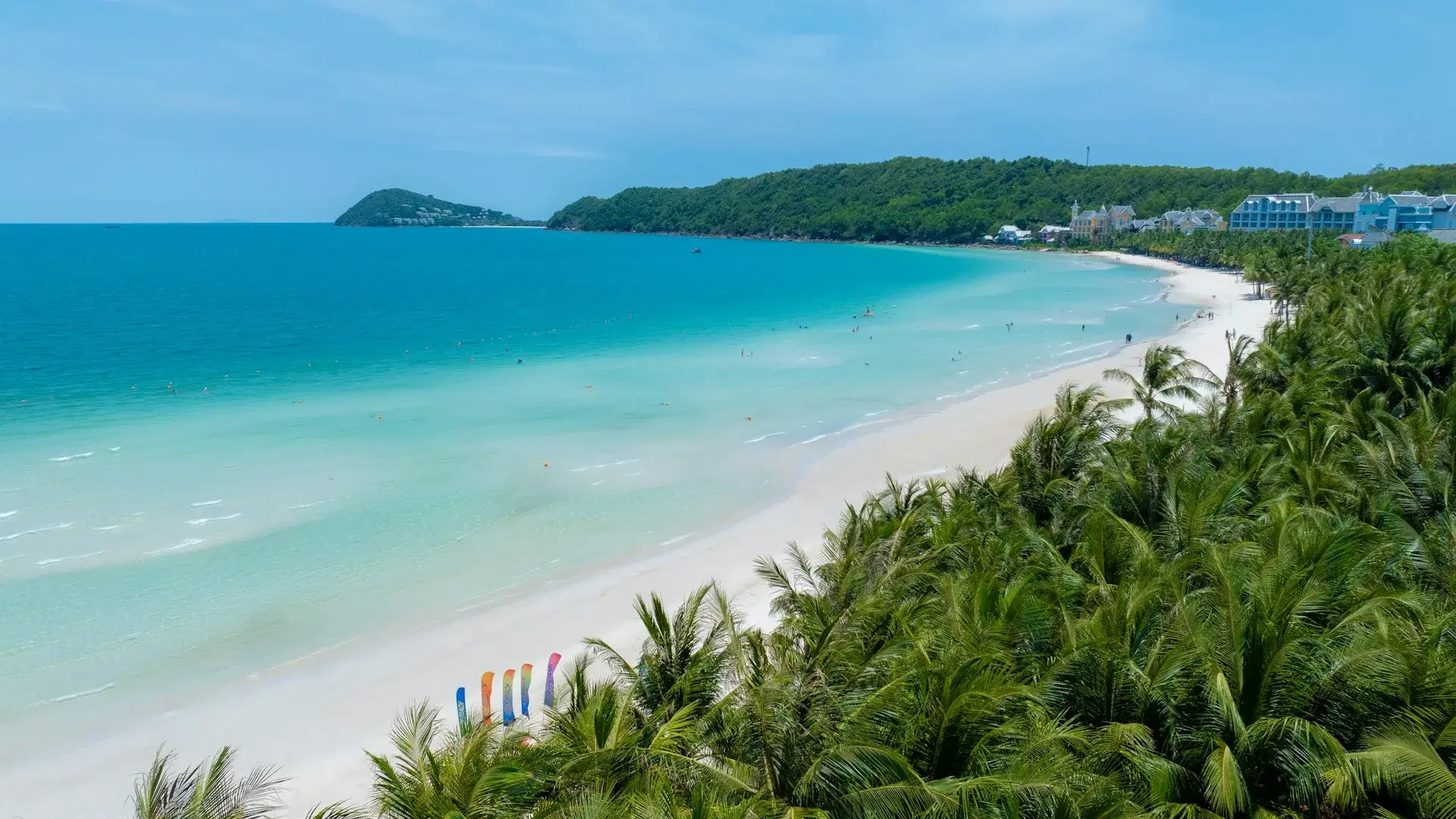 Beach in Vietnam