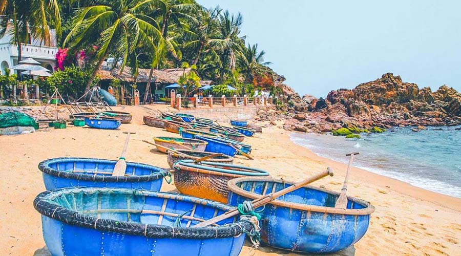 Bai Xep Beach, Quy Nhon, Vietnam