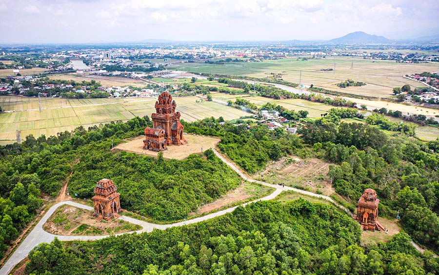 Banh It Tower, Quy Nhon, Vietnam