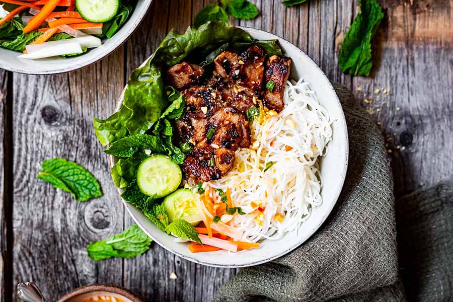 Bun thit nuong