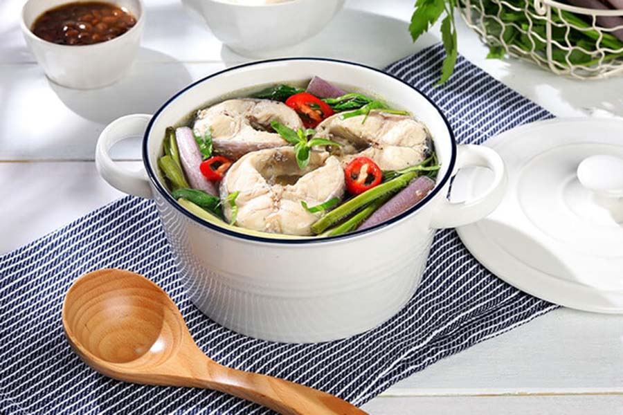 Canh Chua Ca, Vietnamese sour fish soup