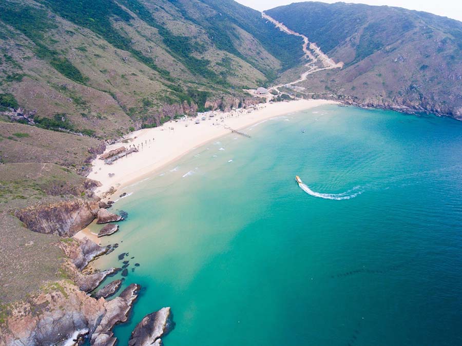 Ky Co Beach, Quy Nhon, Vietnam