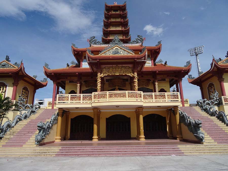 Long Khanh Pagoda, Quy Nhon, Vietnam