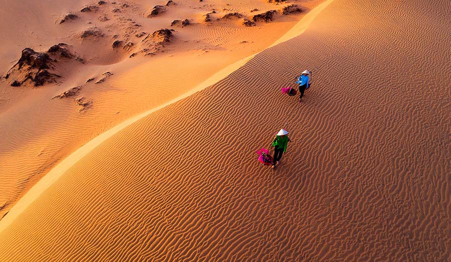 Mui Ne Sand Dunes