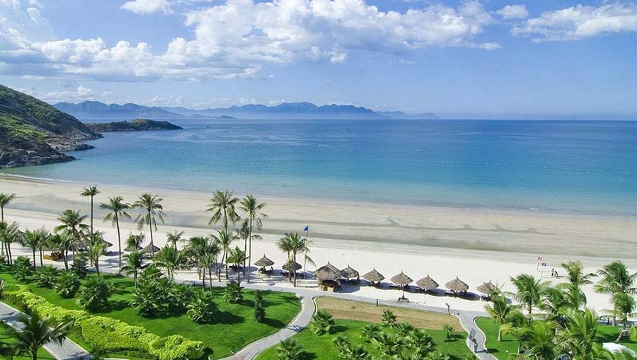 Nhat Le Beach, Quang Binh, Vietnam