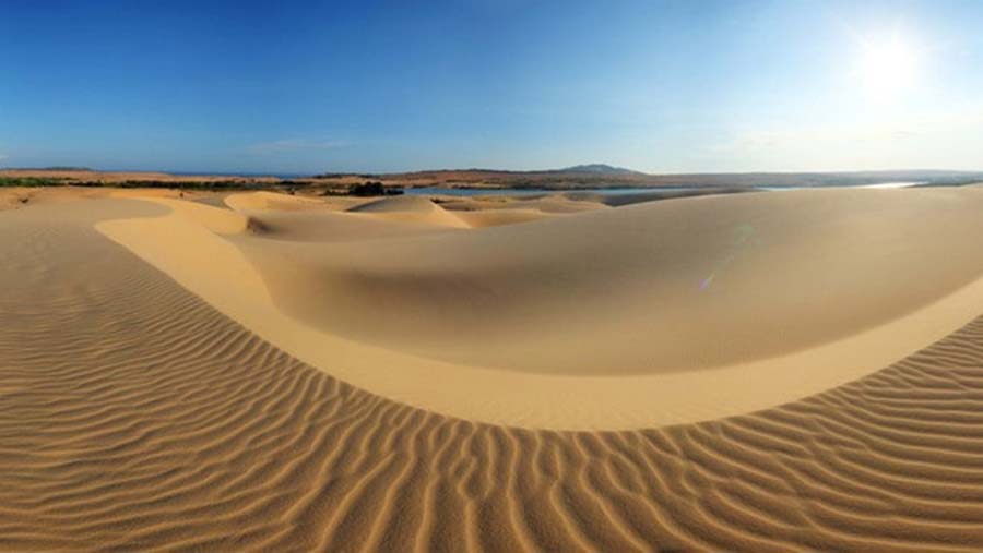 Quang Phu Sand Dunes, Quang Binh, Vietnam