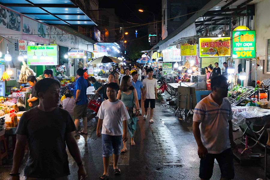 Quy Nhon Street Food