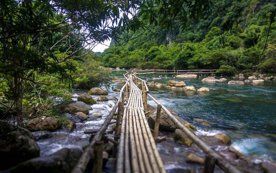 Mooc Spring Eco Trail, Quang Binh, Vietnam