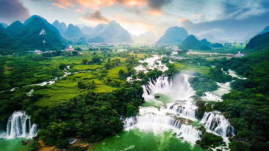 Vietnam's natural beauty