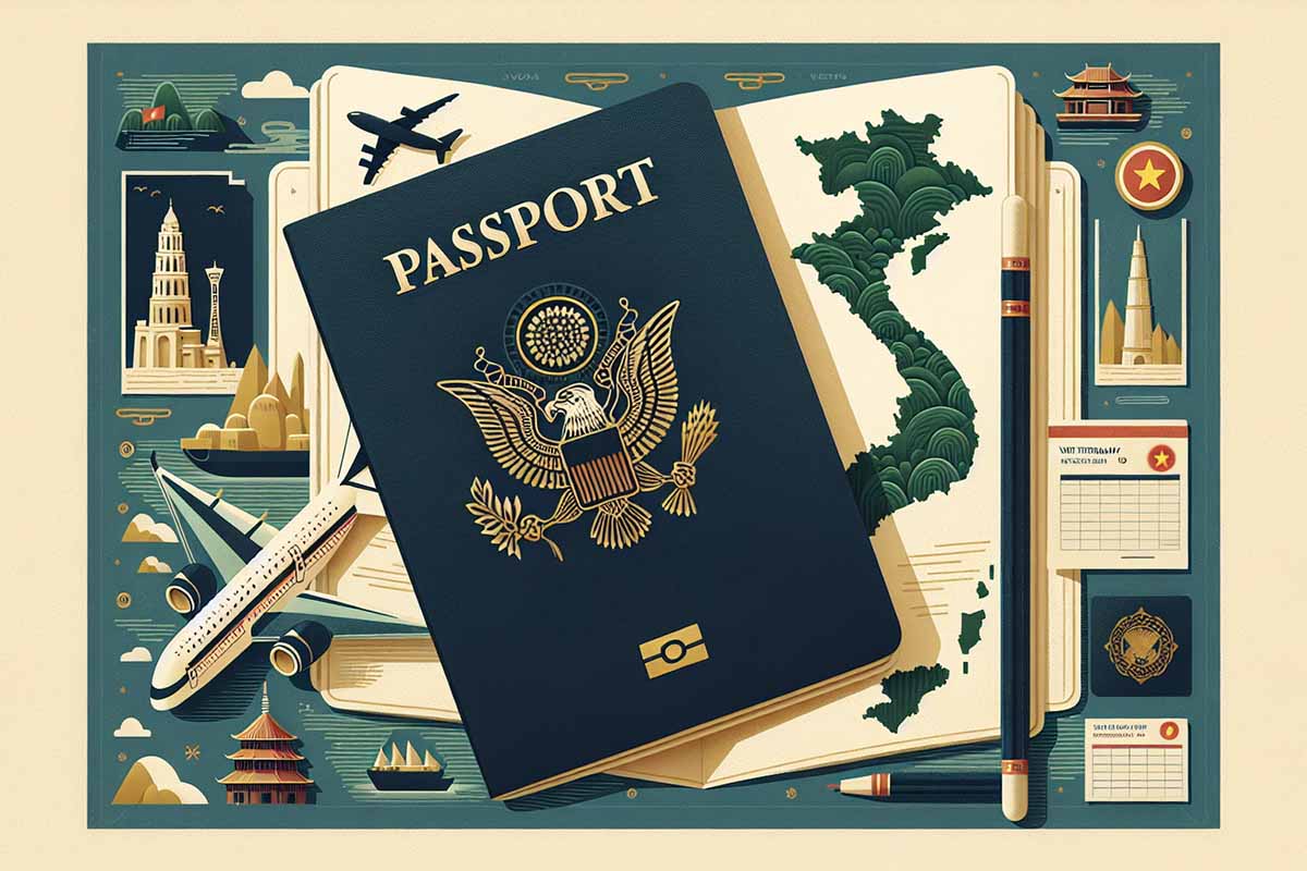 A boat tour in vietnam nature